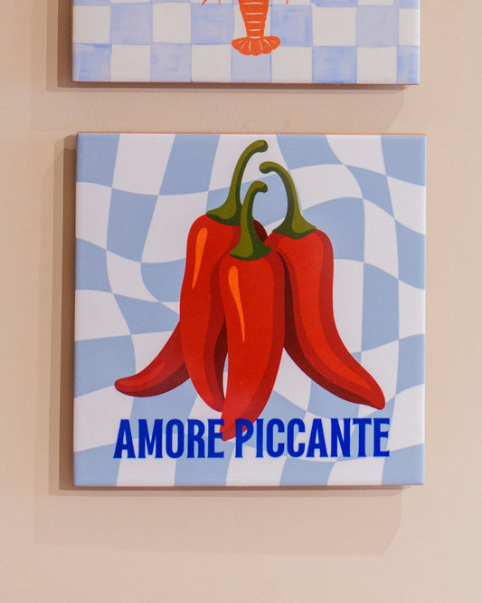 Azulejo Decorativo 'Amore Piccante'