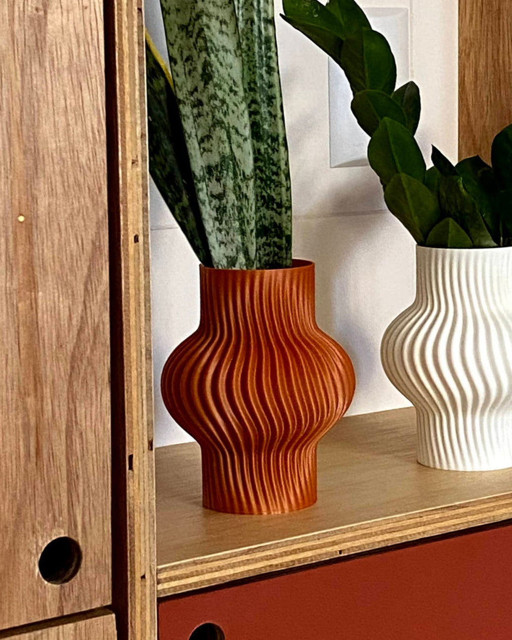Vaso Onda 1 em impressão 3D
