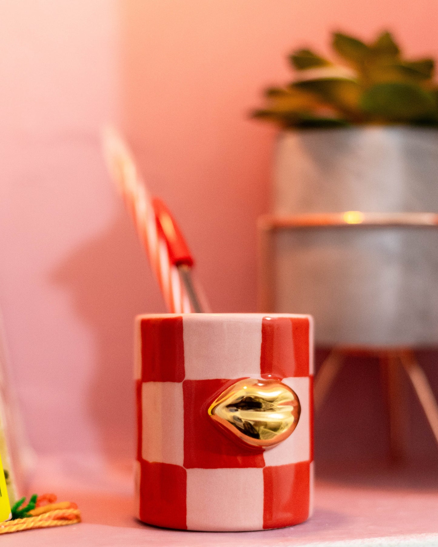 Caneca Smooch Gold No Ring