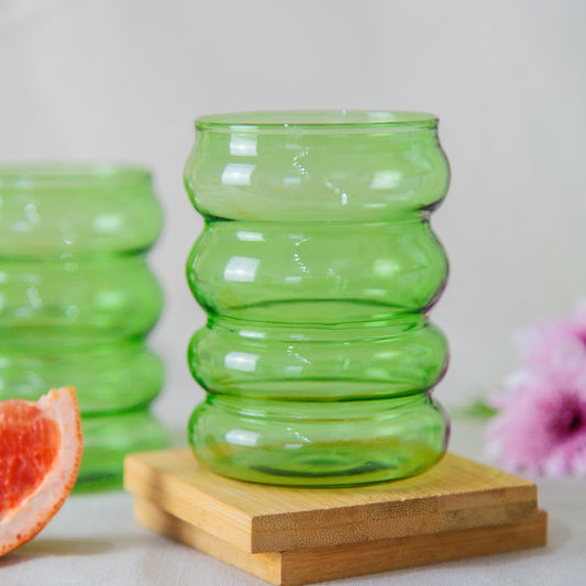 Copo Ondas Verde