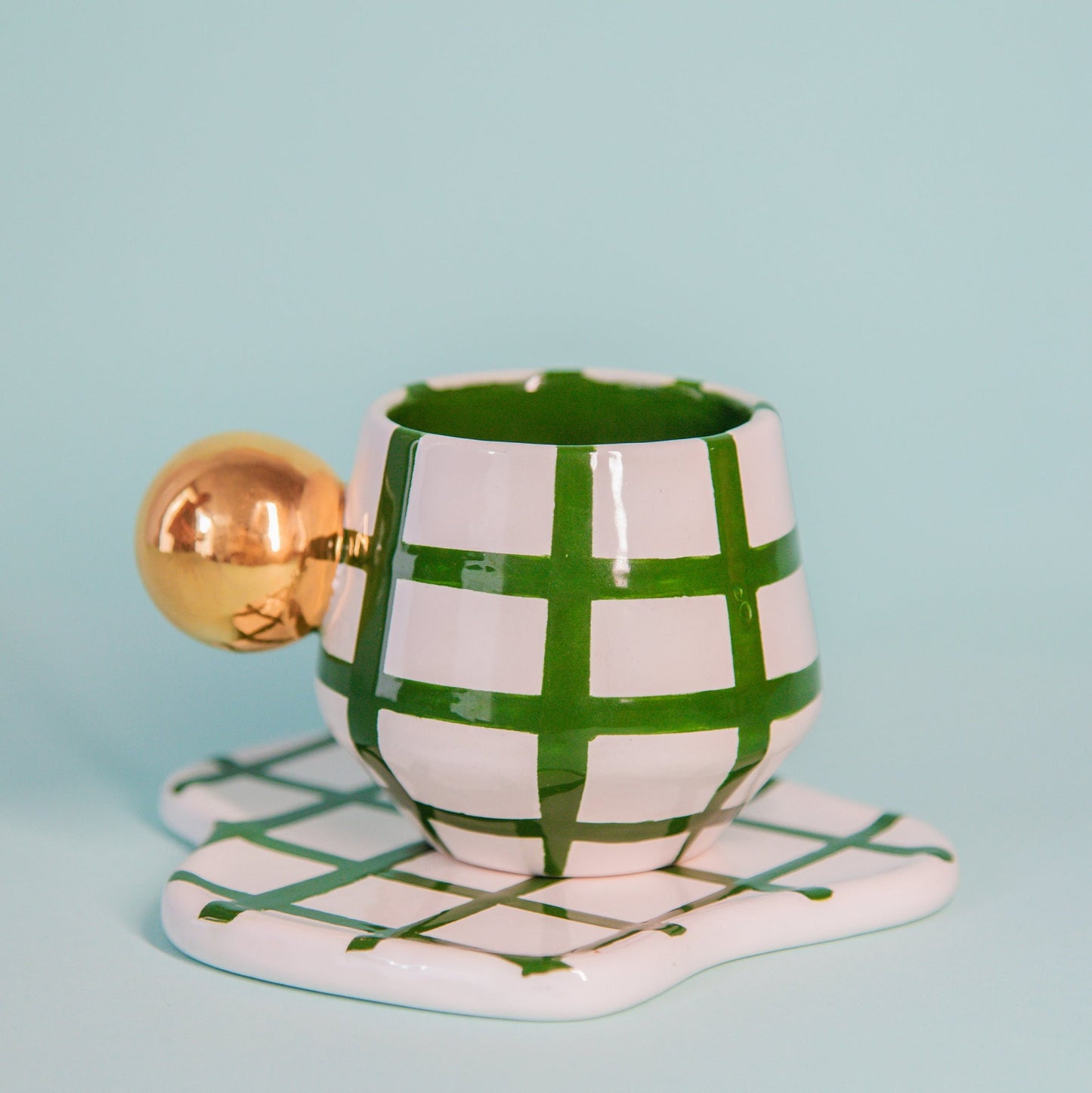 Xícara Sphere Gold
