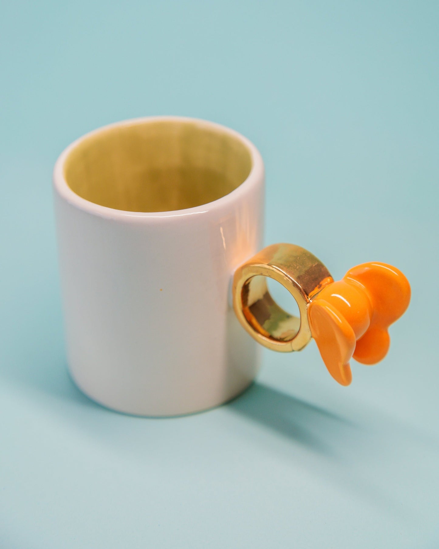 Caneca Butterfly Gold