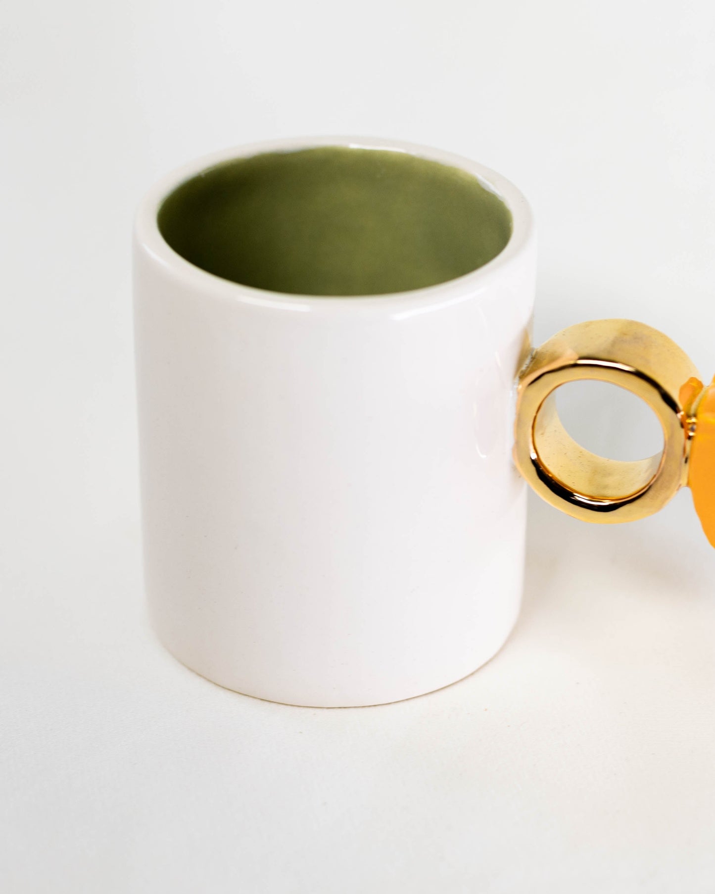 Caneca Butterfly Gold