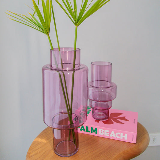 Vaso Tokyo Rosa M