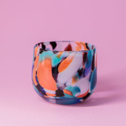 Vaso Onça Dots Color PP