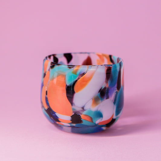 Vaso Onça Dots Color PP