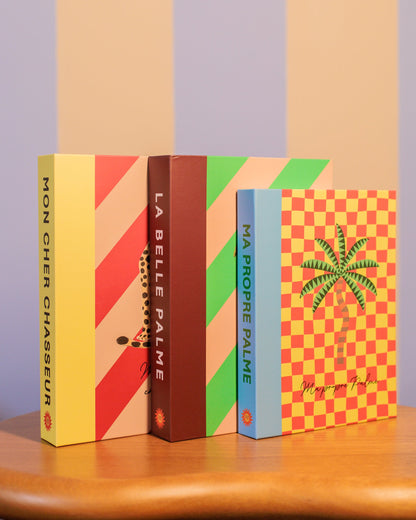 Dupla Livro-Caixa Onça Pintada