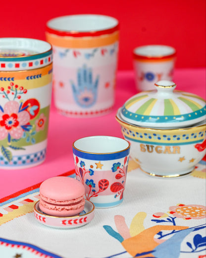 MAMMA MIA açucareiro porcelana