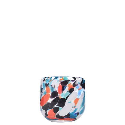Vaso Onça Dots Color PP