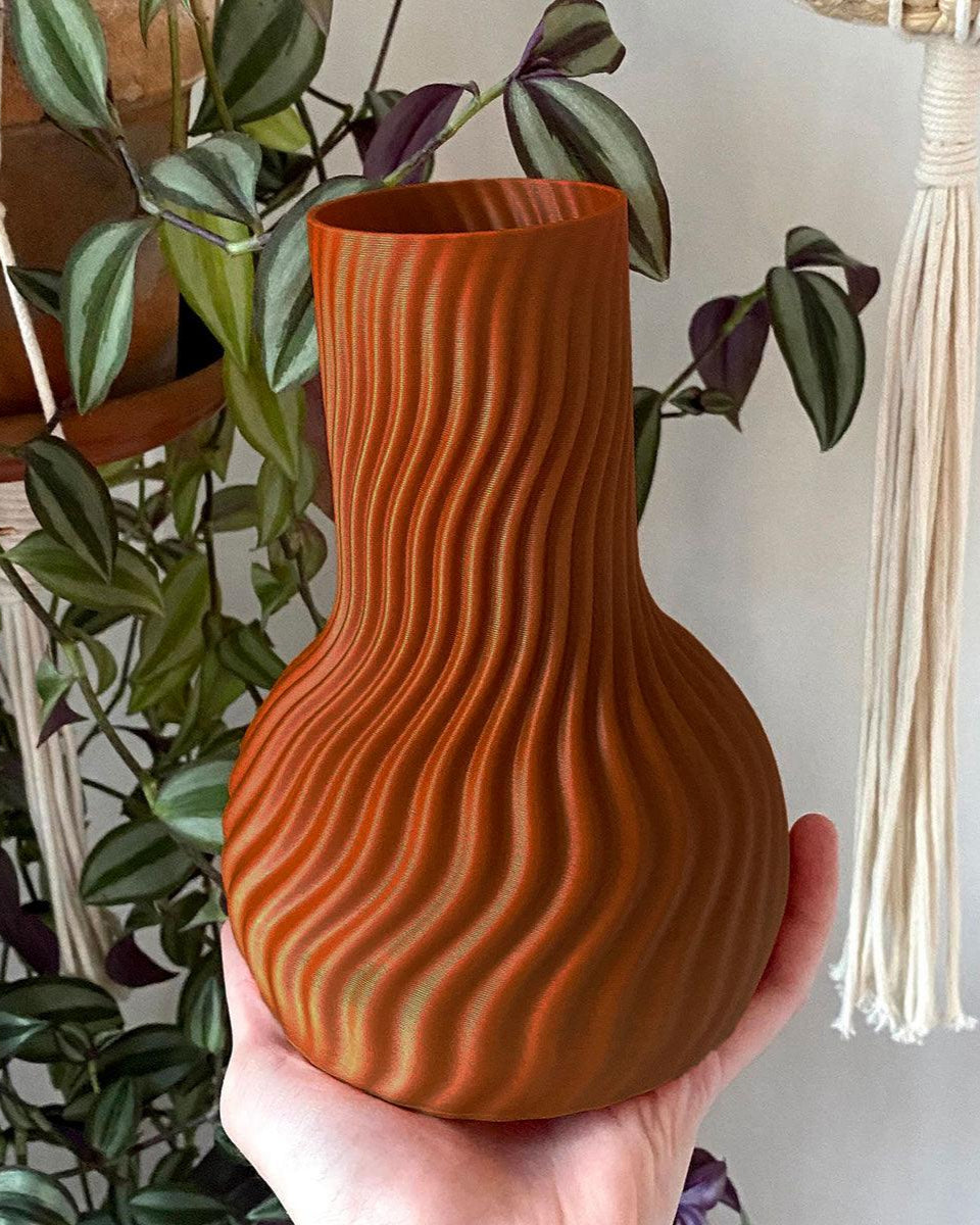 Vaso Onda 2 em impressão 3D
