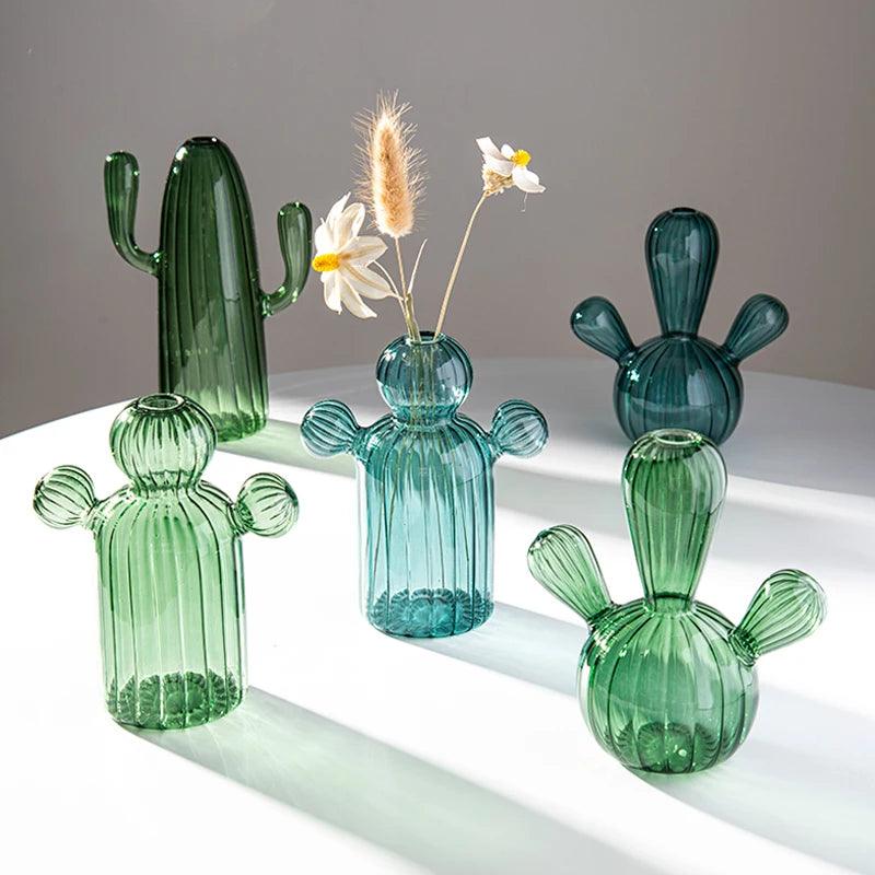 Vaso Cactus Verde - Liló Decor