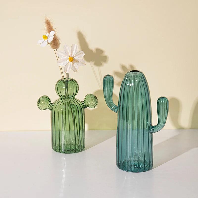 Vaso Cactus Verde - Liló Decor