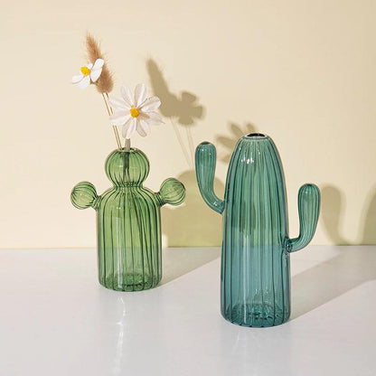 Vaso Cactus Verde - Liló Decor