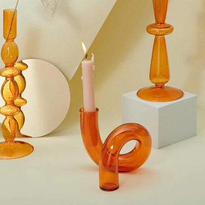 Vaso | Castiçal Nó - Liló Decor