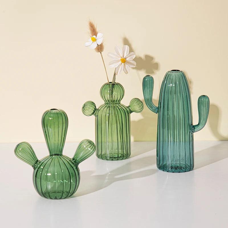 Vaso Cactus Verde - Liló Decor