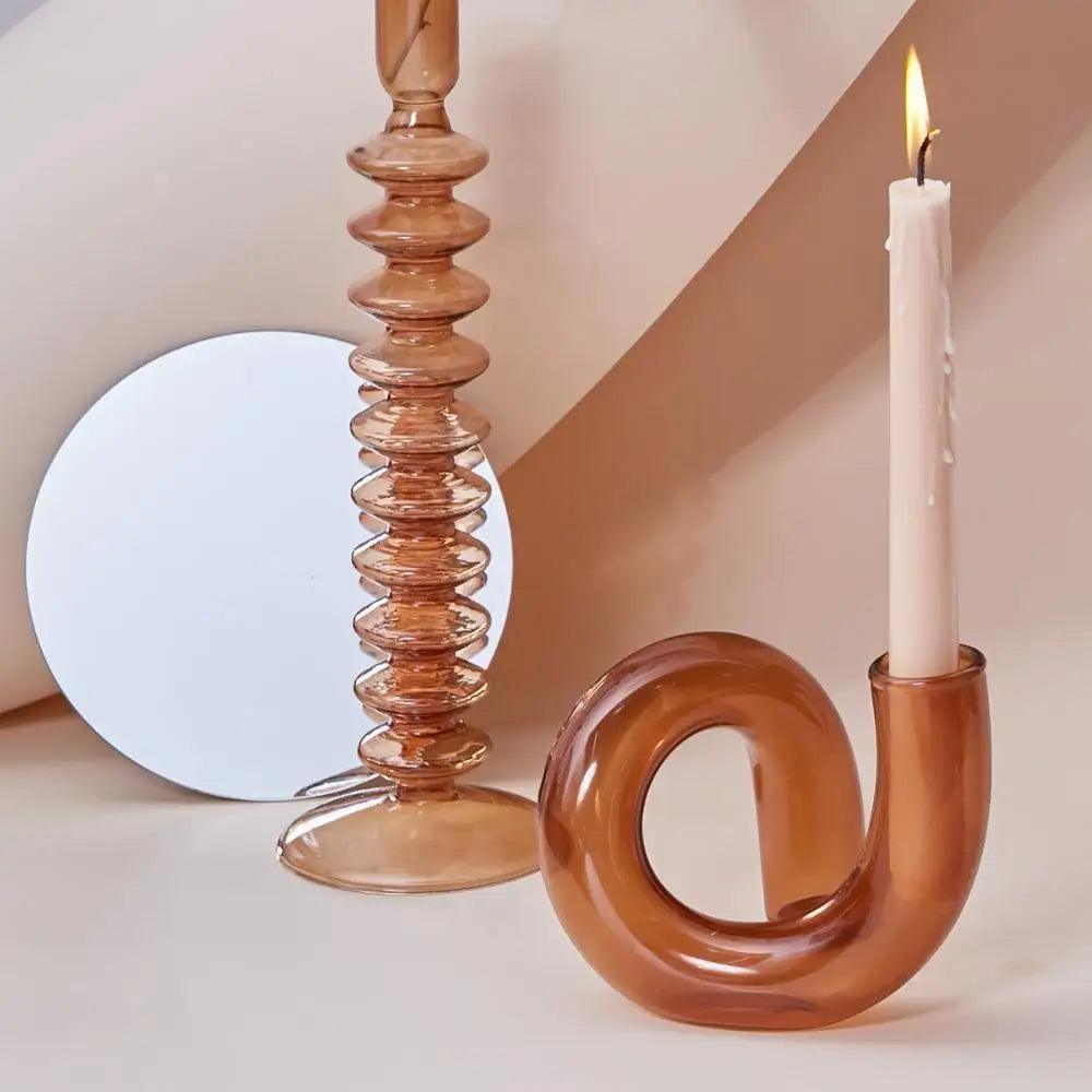 Vaso | Castiçal Nó - Liló Decor