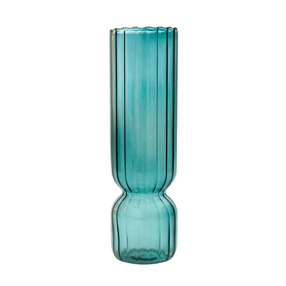 Vaso Torre Azul Turquesa