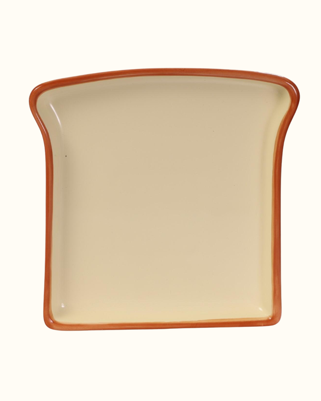 Prato pão em cerâmica