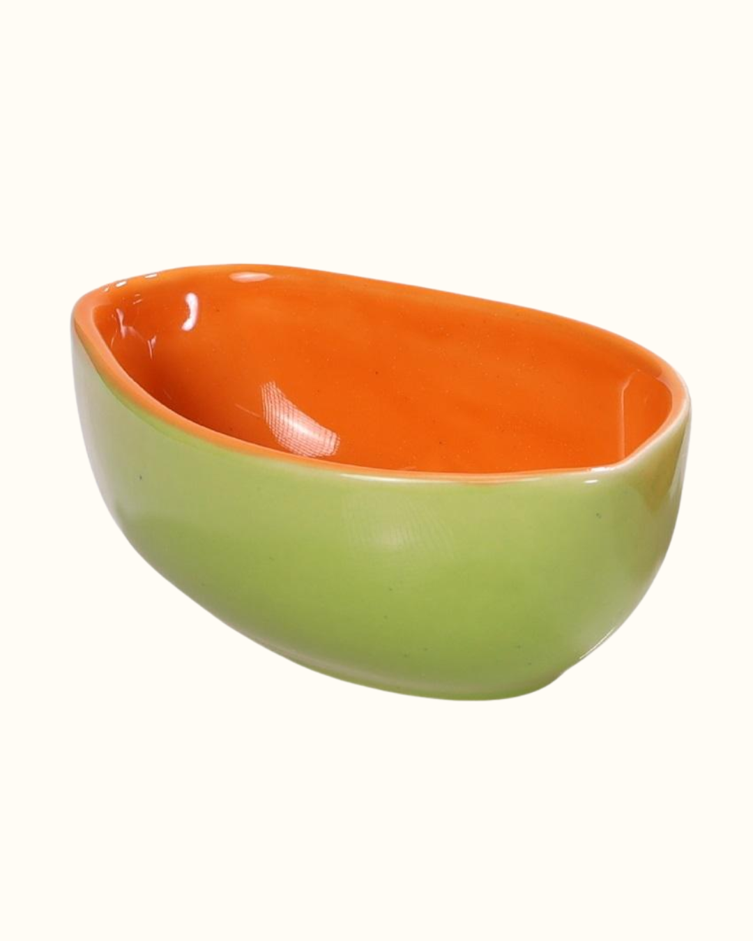 Bowl mamão em cerâmica