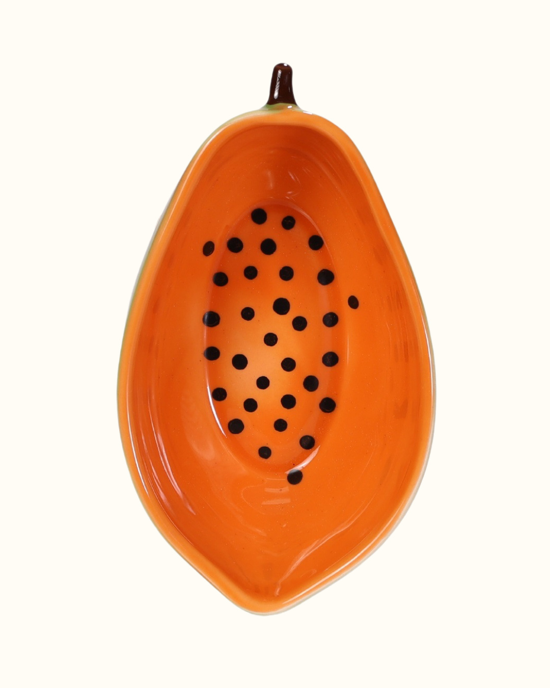 Bowl mamão em cerâmica