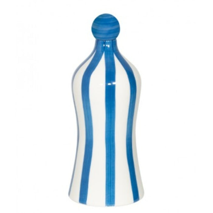 Luminária Poldina + Garrafa Lido Listras Azul