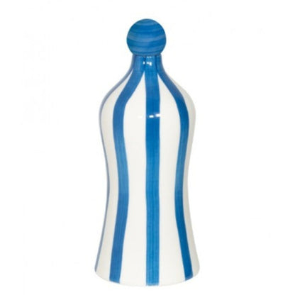 Luminária Poldina + Garrafa Lido Listras Azul