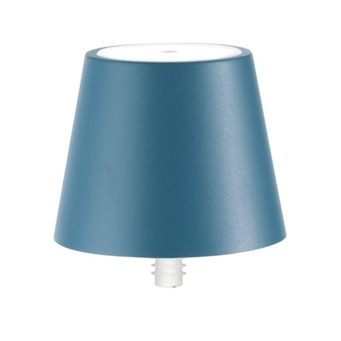 Luminária Poldina + Garrafa Lido Listras Azul