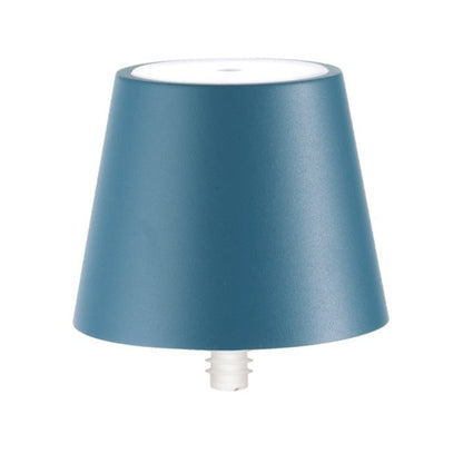 Luminária Poldina + Garrafa Lido Listras Azul