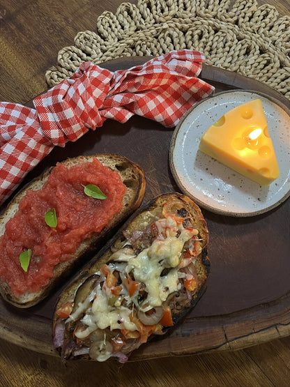 Vela queijo decorativa
