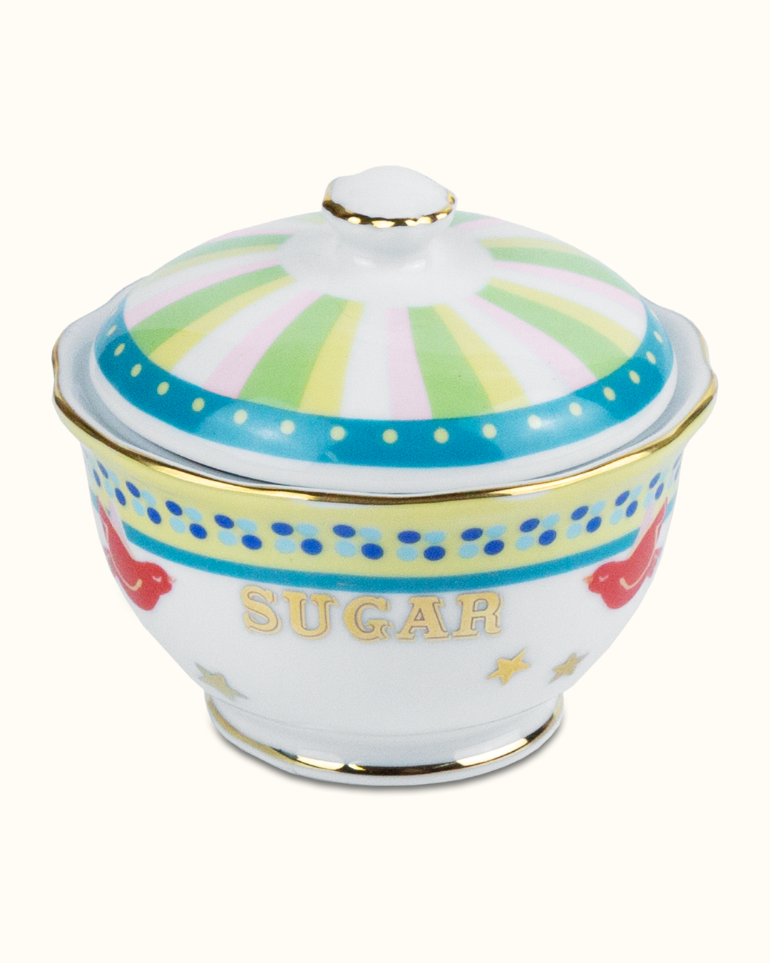 MAMMA MIA açucareiro porcelana