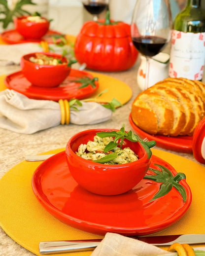 Mini bowl tomate em cerâmica