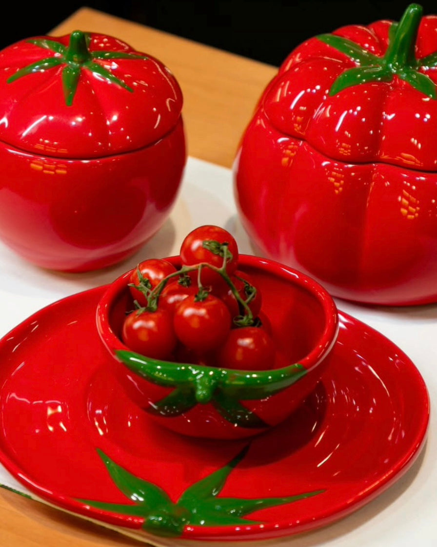 Mini bowl tomate em cerâmica