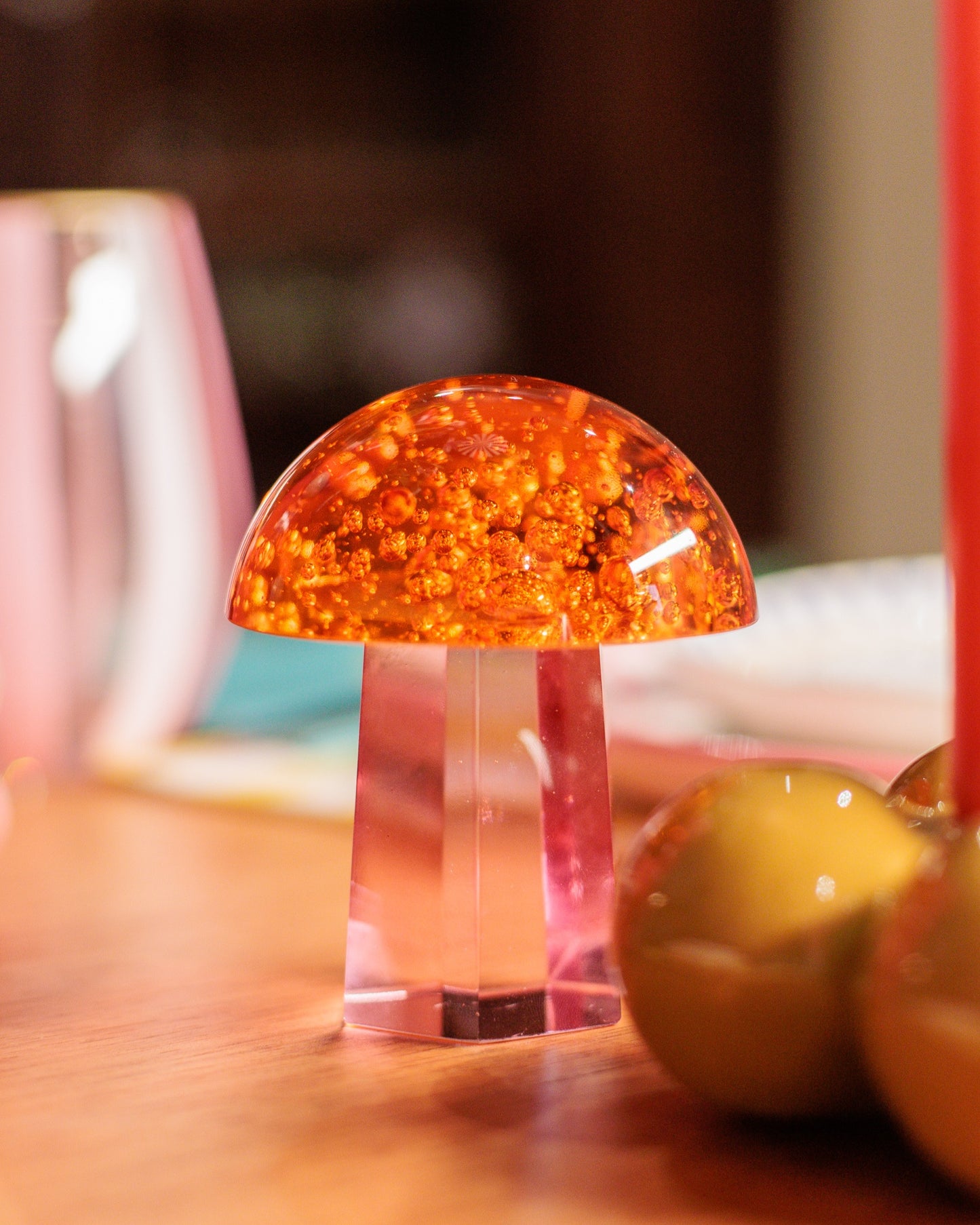 Cogumelo de Cristal Sunset
