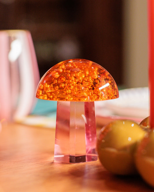 Cogumelo de Cristal Sunset