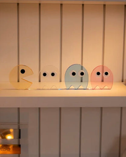 Conjunto Decorativo Pac-Man