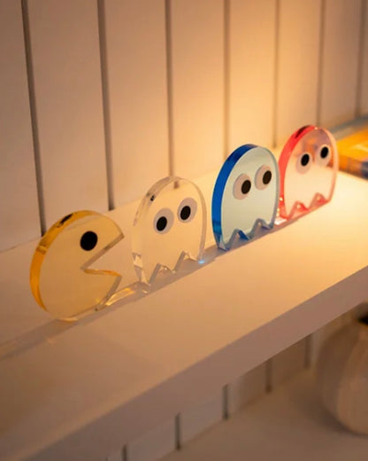 Conjunto Decorativo Pac-Man