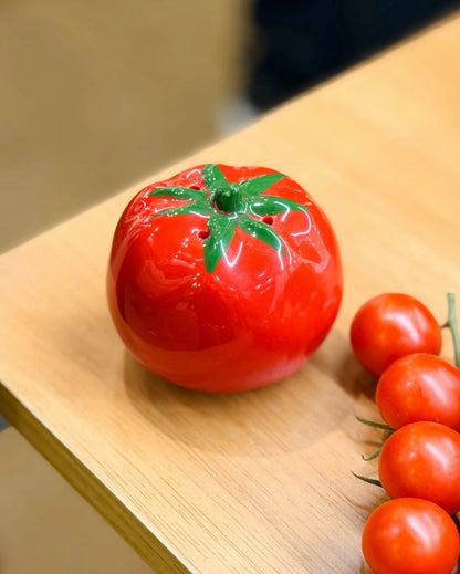 Saleiro tomate em cerâmica