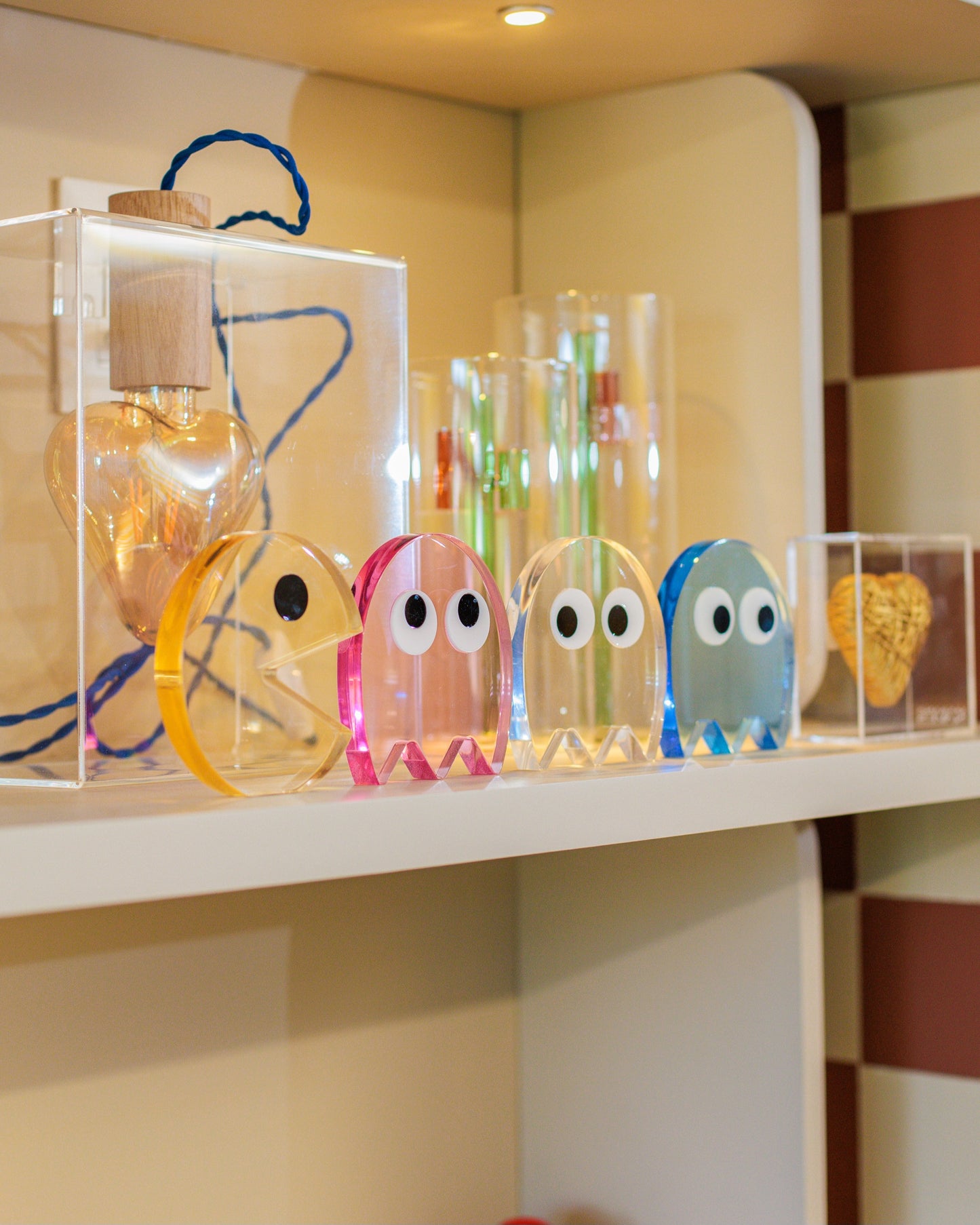 Conjunto Decorativo Pac-Man