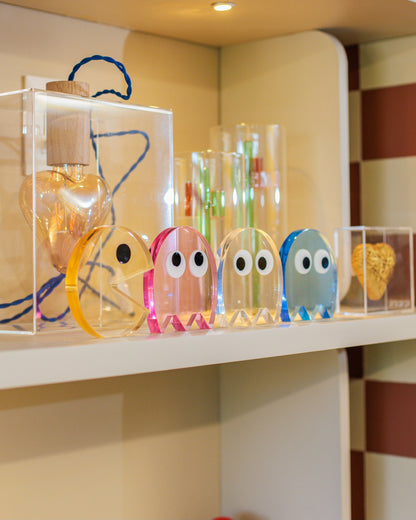 Conjunto Decorativo Pac-Man