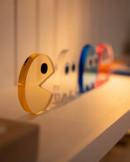 Conjunto Decorativo Pac-Man