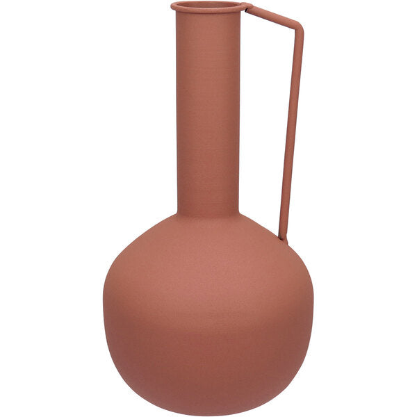 Vaso Metal Terracota