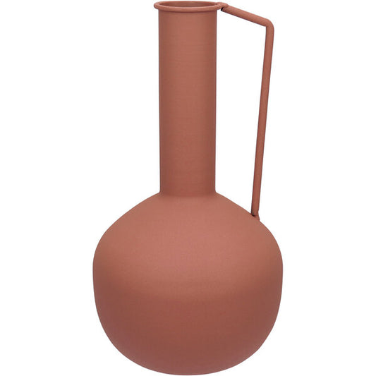 Vaso Metal Terracota