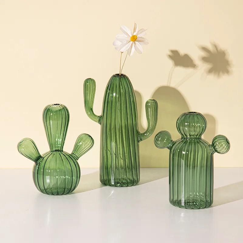 Vaso Cactus Verde - Liló Decor